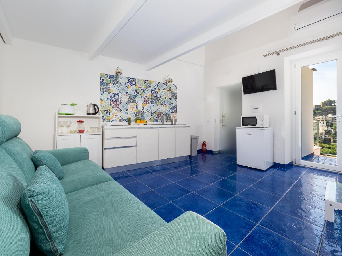 Santoro Suite - De Vivo Realty Sorrento Positano Exterior foto