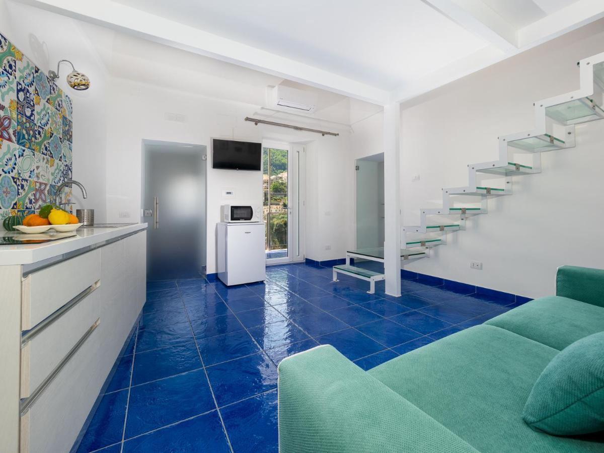 Santoro Suite - De Vivo Realty Sorrento Positano Exterior foto