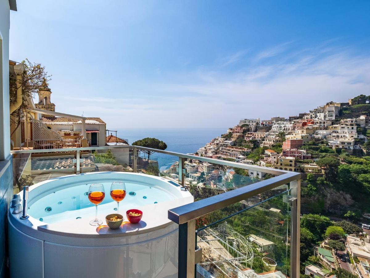 Santoro Suite - De Vivo Realty Sorrento Positano Exterior foto