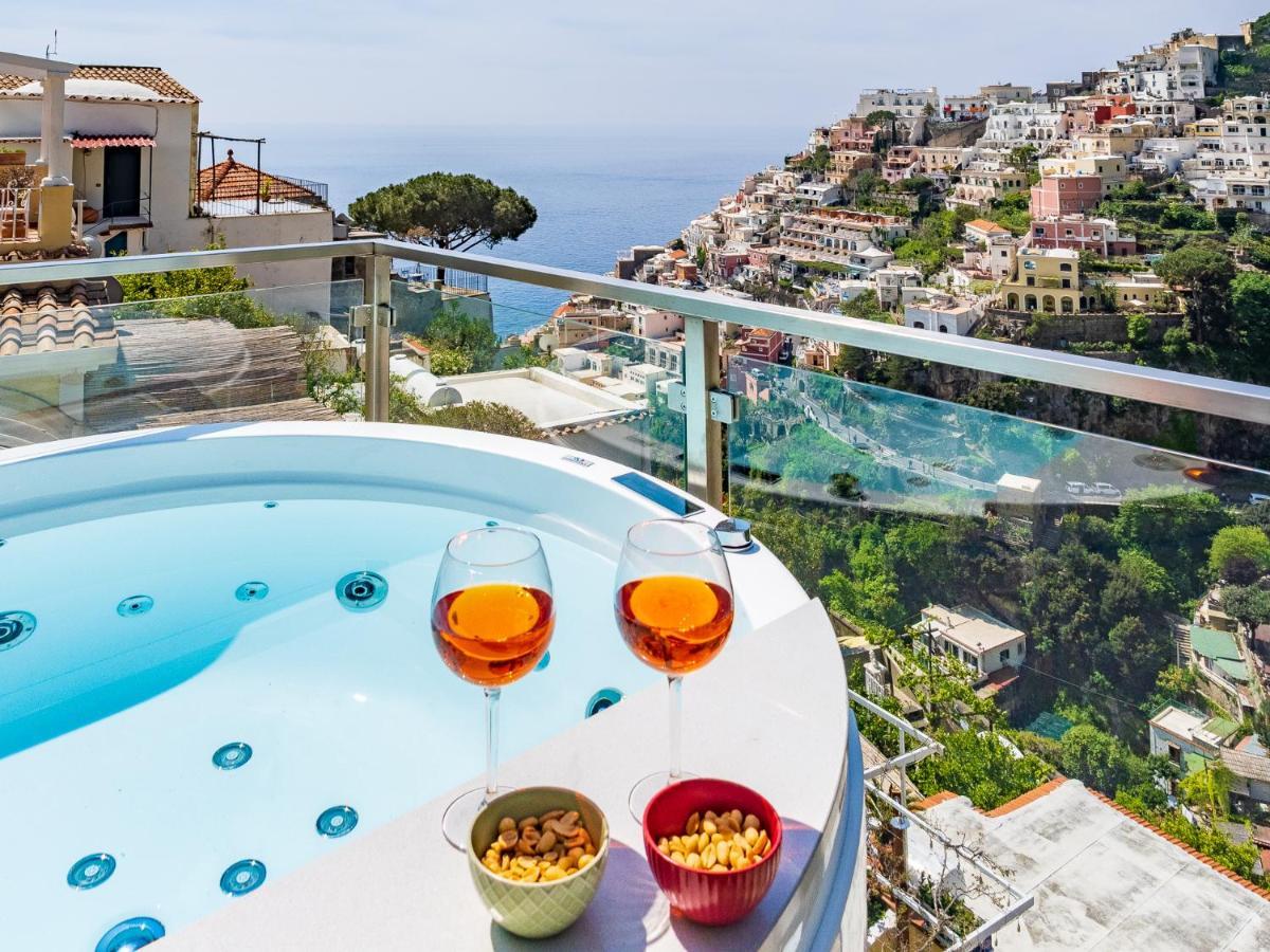 Santoro Suite - De Vivo Realty Sorrento Positano Exterior foto