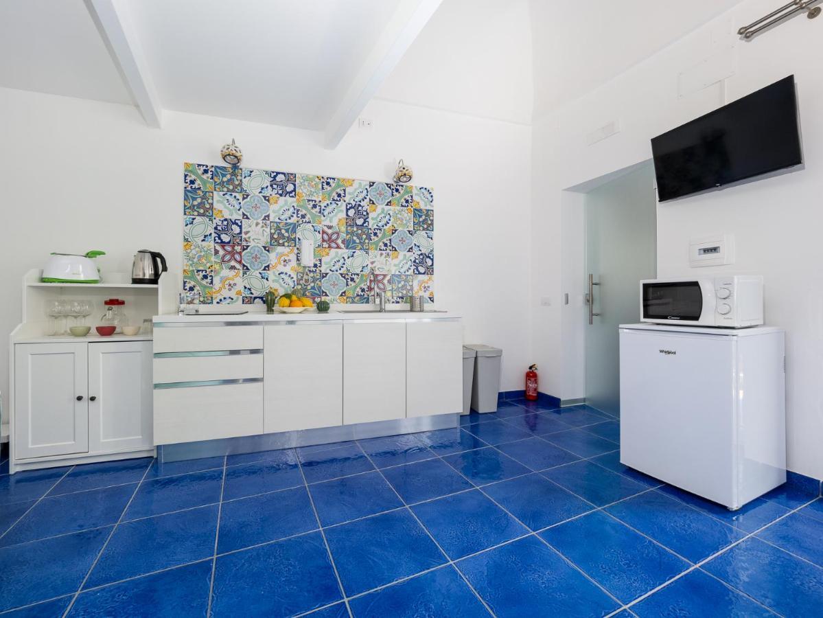 Santoro Suite - De Vivo Realty Sorrento Positano Exterior foto