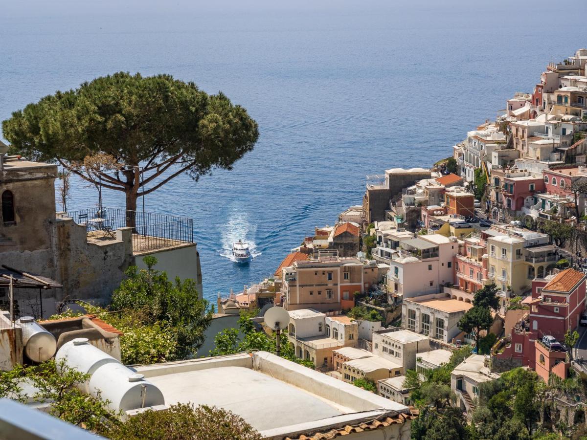 Santoro Suite - De Vivo Realty Sorrento Positano Exterior foto